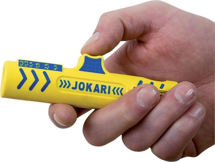 Image du produit Jokari Ouvre-câble et dénudoir (124 mm)