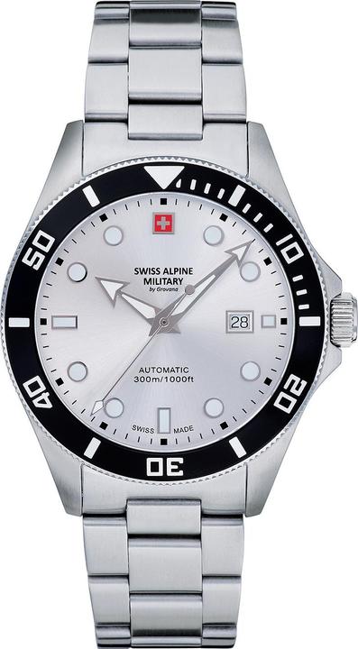 Actual product image Swiss Alpine Military 7095.2132 Diver Automatic 44mm 30ATM (Swiss made, 44 mm)