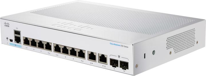 Productafbeelding Cisco CBS350 BEHEERDE 8-POORTS GE POE (8 Havens)