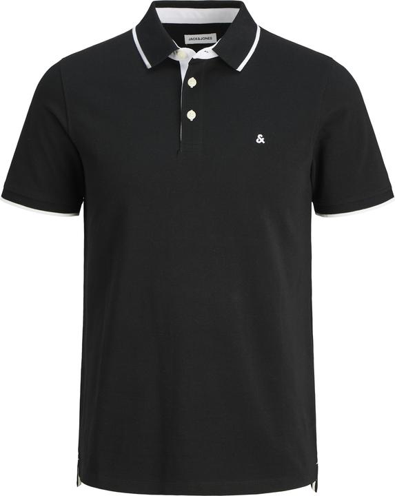 Jack & Jones Einfarbig Polokragen Poloshirt Poloshirt (S)