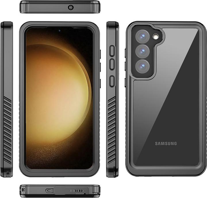 Produktbild Cazy Wasserdichte Hülle Kompatibel mit Samsung Galaxy S23+ - Unterwasser Hülle Handytaschen - (Samsung Galaxy S23+)