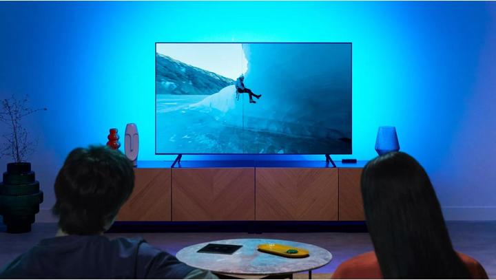 Actual product image WiZ Sync Box + Lightstrip 55 to 65 inch