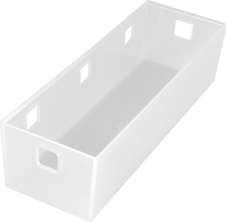 Ninka Banio Behälter 3-fach für Schubladeneinsatz, K-transluzent 251x84mm