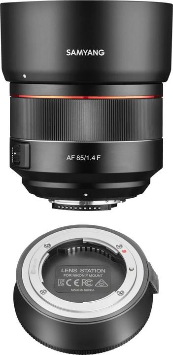 Produktbild Samyang Lens Station Nikon F