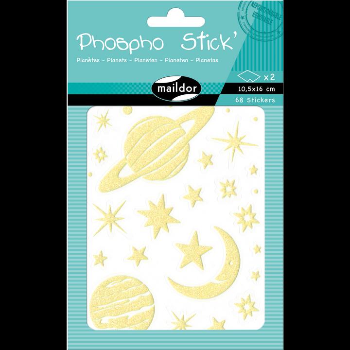 Produktbild Clairefontaine Phospho Planeten