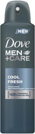 Image du produit Dove Men+Care Cool Fresh déodorant en spray (Spray, 150 ml)