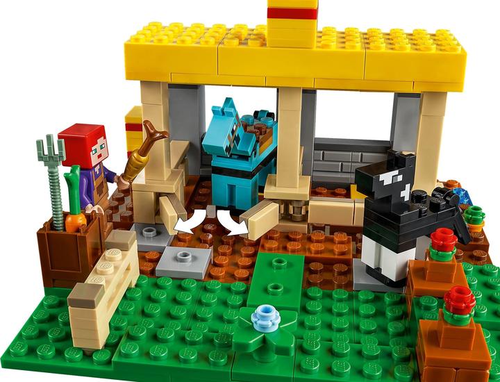 Actual product image LEGO The stable (21171, LEGO Minecraft)