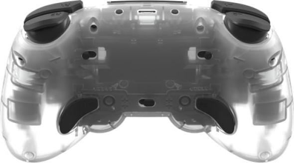 Actual product image Retro Fighters Retro-.Fighters - Mantis Mini Bluetooth Controller - Crystal (PS4, PC)