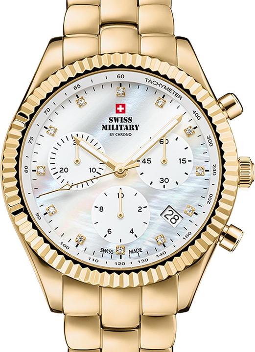 Swiss Military Quartz Chronograph (Chronograph, 38 mm)