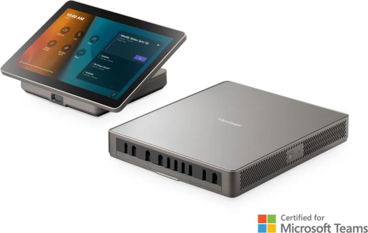 Actual product image Viewsonic for MTR Room Kit includes mini-PC & touc