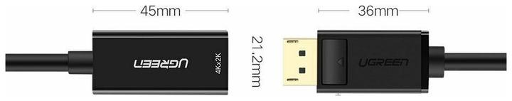 Produktbild Ugreen Mini Display Port zu (HDMI, 25 cm)