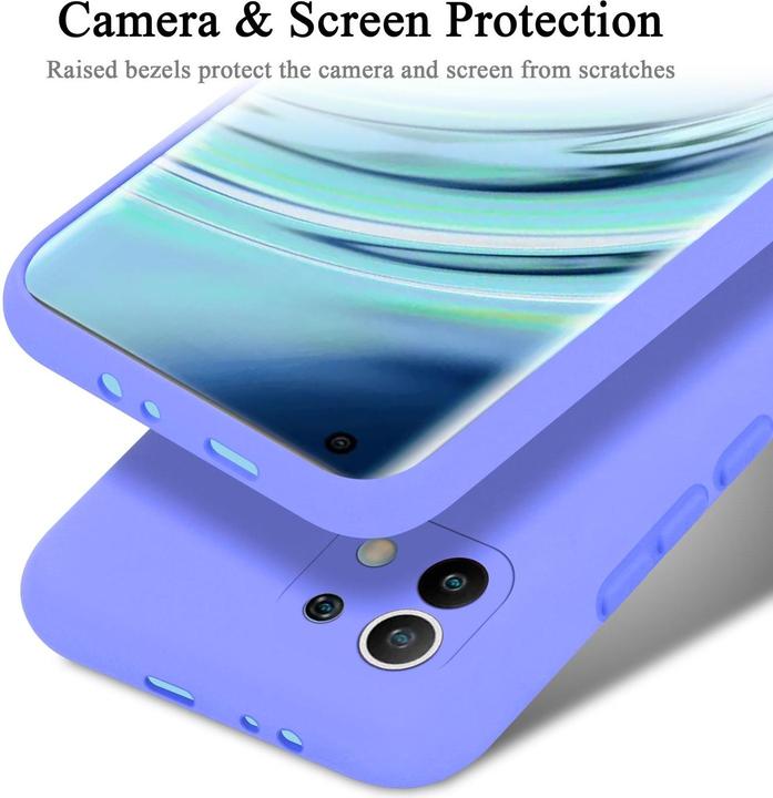 Immagine prodotto Cadorabo Copertura della cassa del silicone liquido TPU (Xiaomi Mi 11 5G)