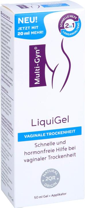 Actual product image Multi-Gyn LiquiGel (50 ml, Intimate gel)