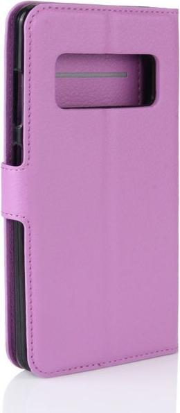 Actual product image MU Classic Leather cover with litchite texture (Asus Zenfone AR)