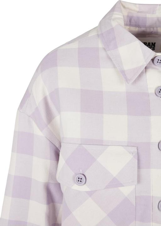 Actual product image Urban Classics Ladies Flannel Padded Overshirt - 10962 (M)