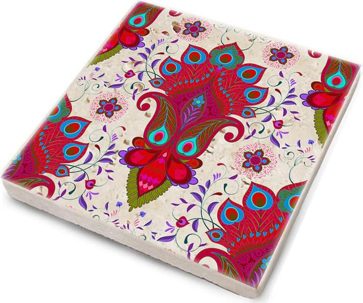 Actual product image Hermia Ty (4 x, Glass coaster)