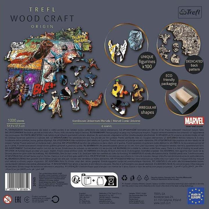 Immagine prodotto Magni Puzzle Marvel 1000 pezzi (1000 pezzi)