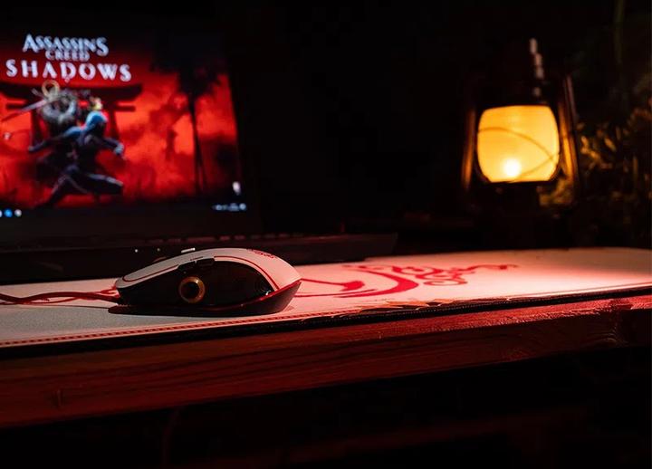 Actual product image Lexip X UBISOFT Assassins Creed Shadows Mouse (Cable)