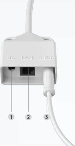 Actual product image Reolink Floodlight Series F750W (4608 x 1728 pixels)
