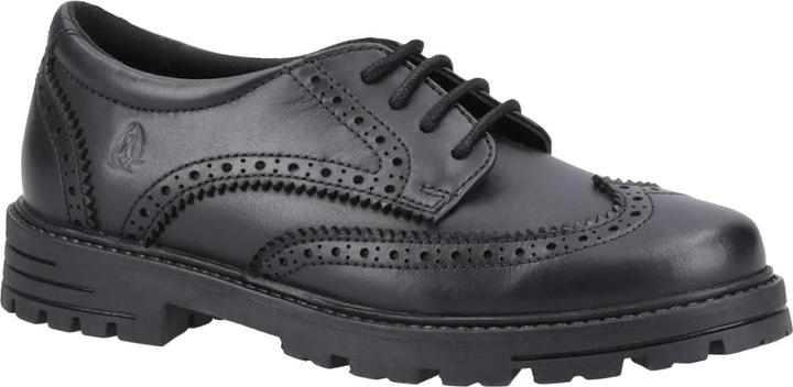 Hush Puppies Mädchen SchulUniformSchuhe Maxine Leder