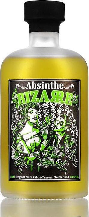 Produktbild La Valote Martin Absinthe Bizarre (18 Jahre, 60 %, Schweiz, 1 x 50 cl, Absinth)