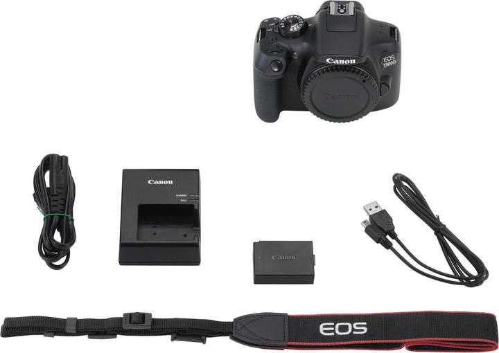 Produktbild Canon EOS 1300D Body (18 Mpx, APS-C / DX)