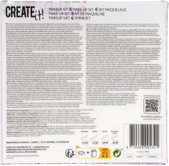 Produktbild Create It! Beauty Make-up Set