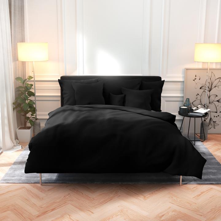 Image du produit Lotus Bettwaren Satin uni (Housse de couette, 240 x 240 cm)