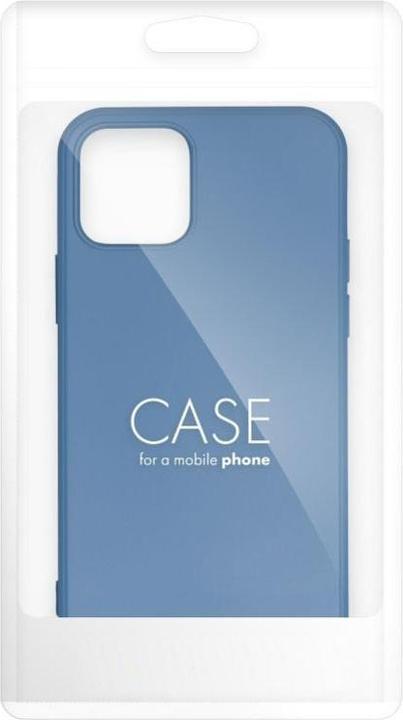 Image du produit Partner Telecom Back panel cover OEM SILICONE case for IPHONE 8 blue (Apple iPhone 8)
