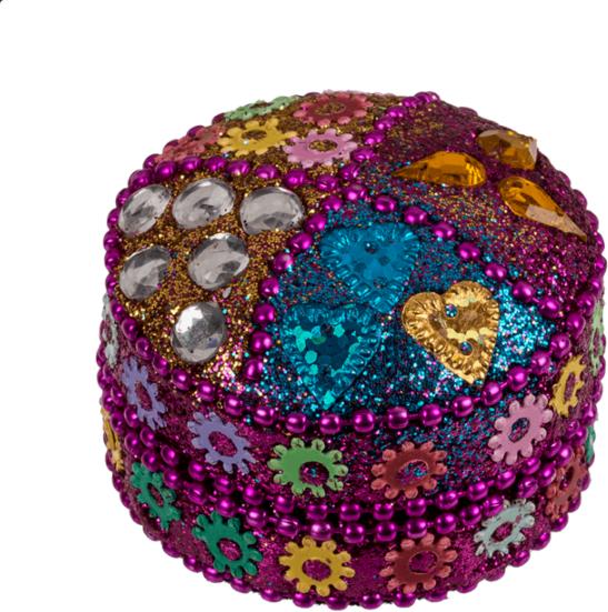 Out of the blue Ootb - Bunte Schmuckdose mit orientalischem Design