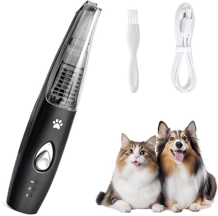 Image du produit Hofeny Pfotentrimmer mit Staubsauger für Haustiere (Chat, Chien)