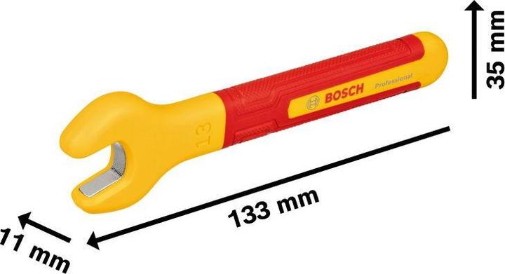 Produktbild Bosch Professional VDE Maulschlüssel (13 mm)