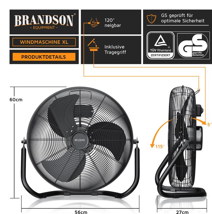Immagine prodotto Brandson Retro (69 dB)