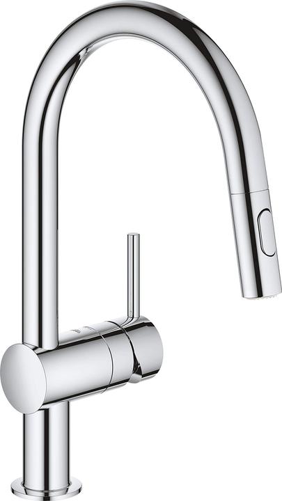 Productafbeelding Grohe Minta ééngreeps wastafelmengkraan