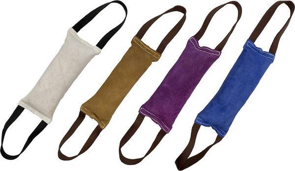 Image du produit Colly Bourrelet en cuir daim Ø 7cm L 26-55 couleurs assorties