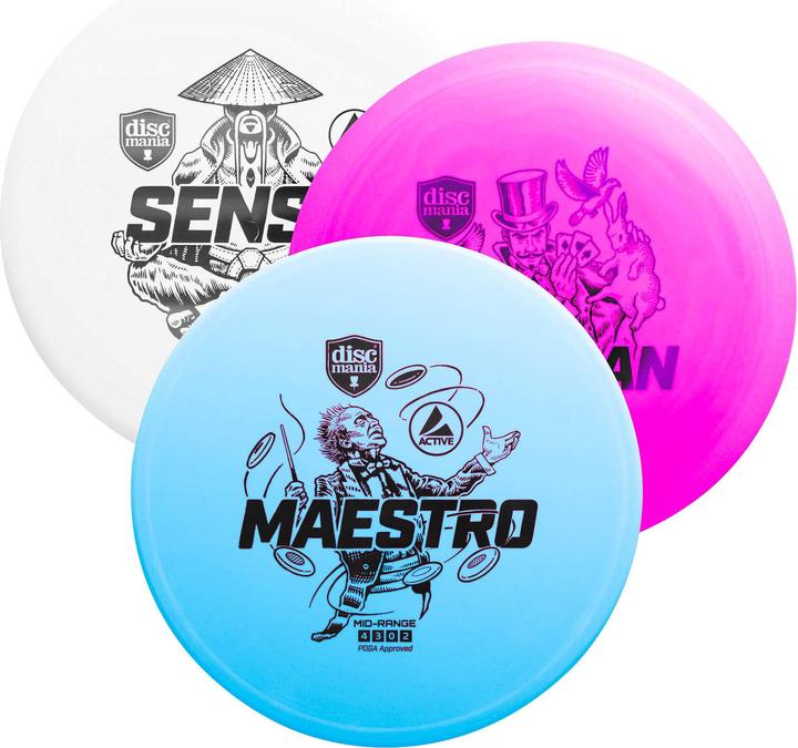Produktbild Discmania Disc Golf Set