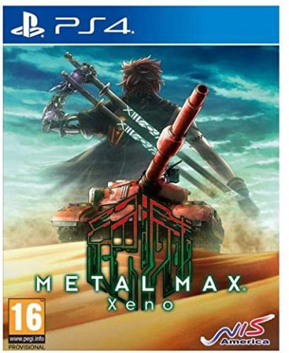 Immagine prodotto Pqube Metal Max Xeno Reborn (PS4, EN)