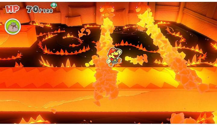 Actual product image Nintendo Paper Mario: The Origami King (Switch, Multilingual)