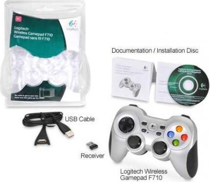 Actual product image Logitech G F710 (PC)