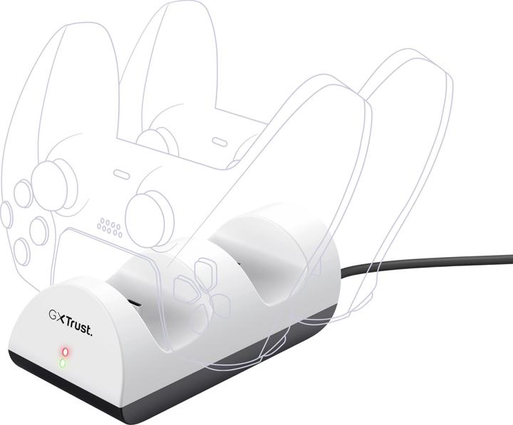 Image du produit Trust Station de charge GXT 254 Station de charge PS5 (PS5)