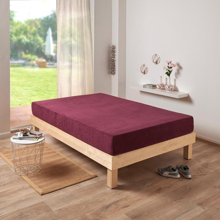 Produktbild Traumschlaf Frottee Stretch (100x200 cm, 90x200 cm)