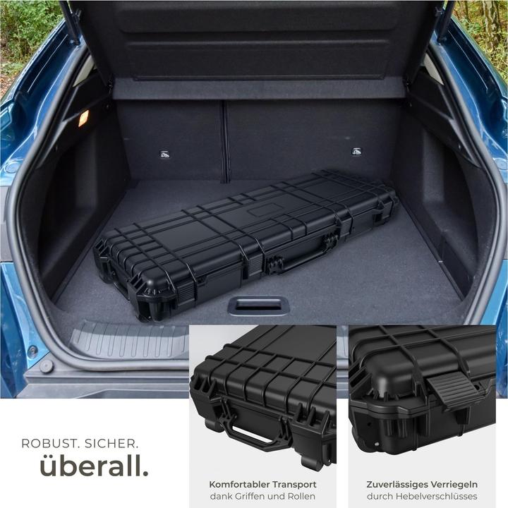 Produktbild tectake Gewehrkoffer Universalbox (48.50 l)