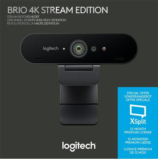 Produktbild Logitech Brio Stream (8.80 Mpx)