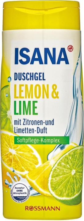 Produktbild Isana Duschgel Lemon 300 ml (300 ml)