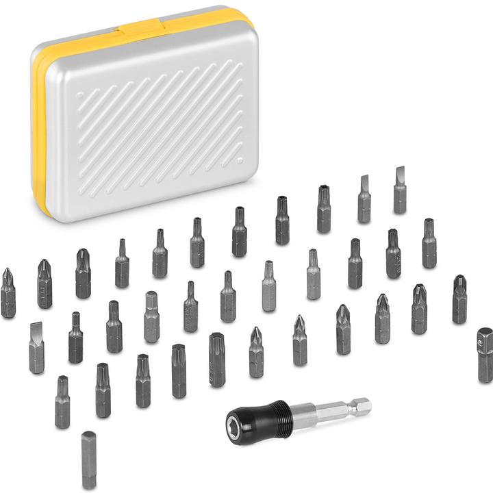 Produktbild MSW Bit Set 34-teilig Bit Satz Schraubendreher-Bit-Set Aufsatz Set Allzweck-Bit-Set
