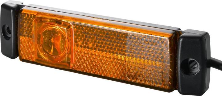 Actual product image Hella Side marker light LED 2-pole with cable for DAF