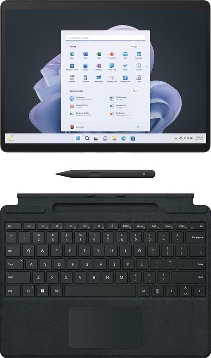 Immagine prodotto Microsoft Surface Pro 9 for business (13", Intel Core i7-1265U, 16 GB, 512 GB, Senza layout di tastiera)