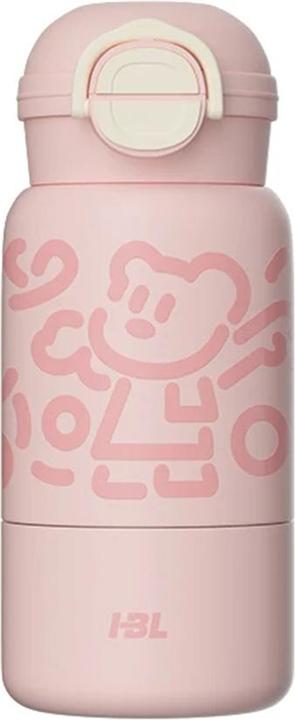 Techsuit - Thermos (THM8) - for Kids, Stainless Steel 316, 520ml - Pink (0.52 l)