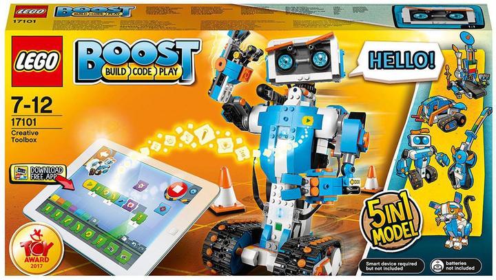 Produktbild LEGO Boost (17101, LEGO Seltene Sets)