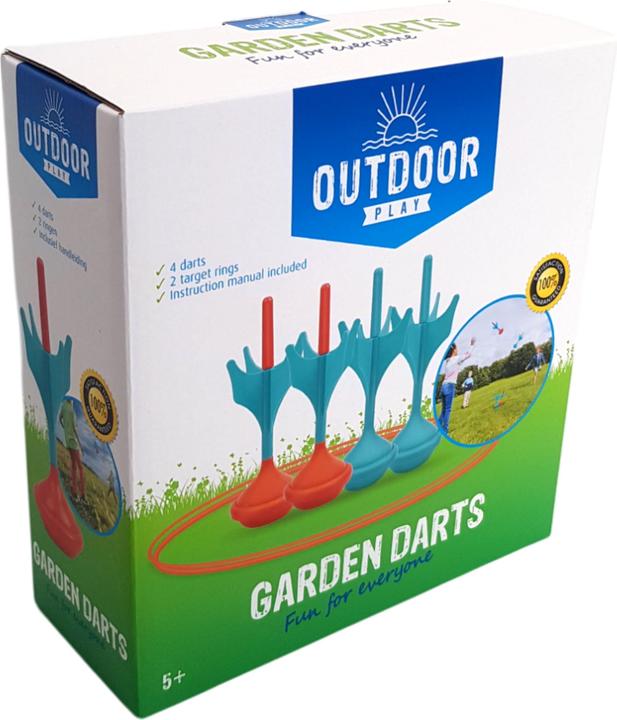 Produktbild Outdoor play Lawn Darts Spielset 6tlg.